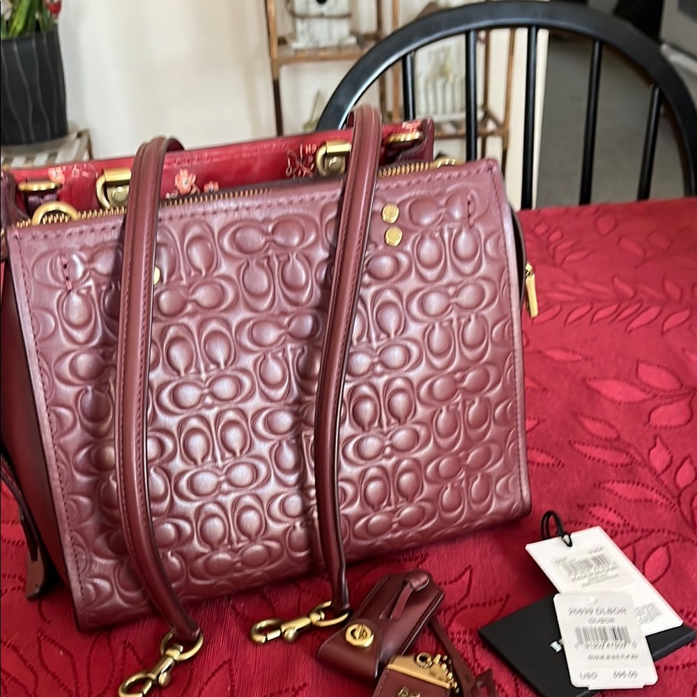 Coach Rogue 25 - Bordeaux